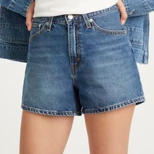 NWT Levi's 80s Mom Shorts size 24